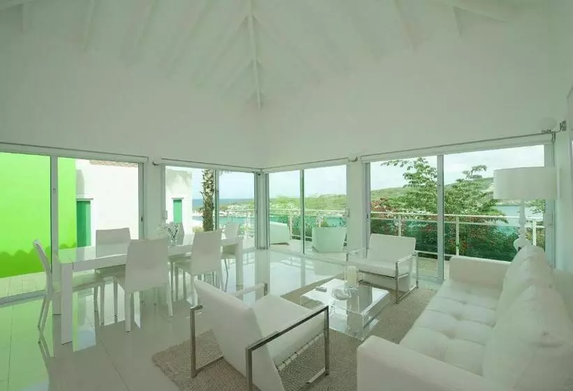 2 Bedrooms Standard Bungalow Sea View, Piscadera Harbour Village