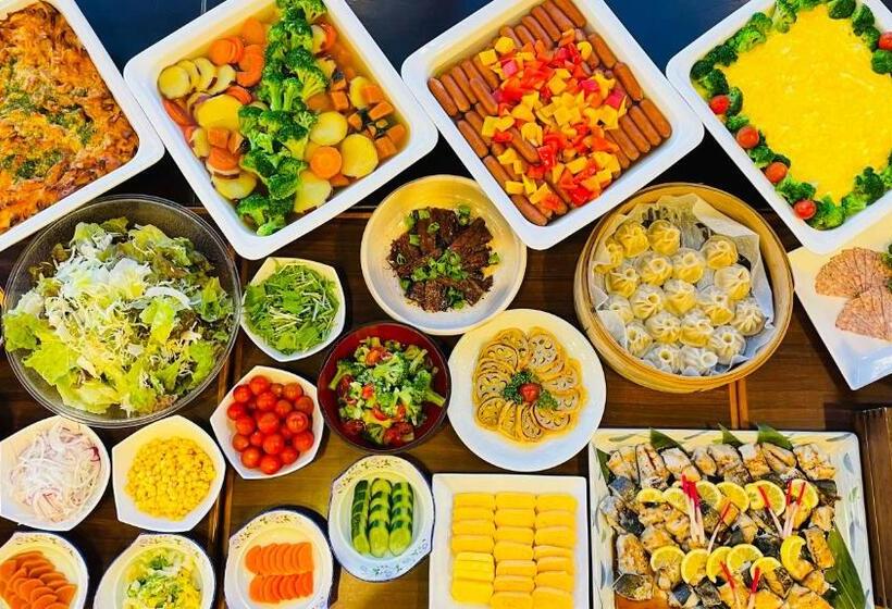 标准间, Route Inn Grantia Aoshima Taiyokaku