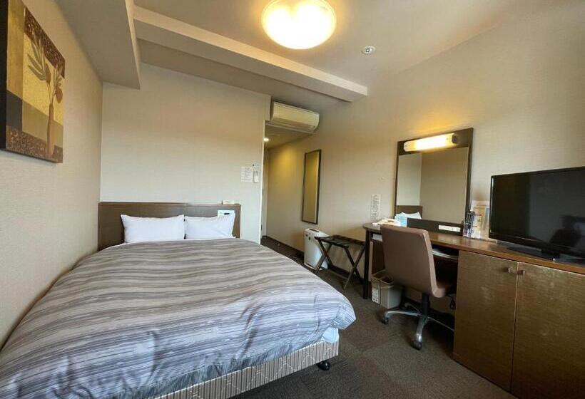 带双人床的基本房间, Route Inn Grantia Aoshima Taiyokaku