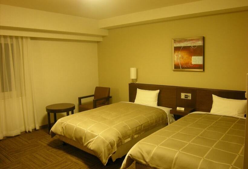 标准间, Route Inn Grantia Aoshima Taiyokaku