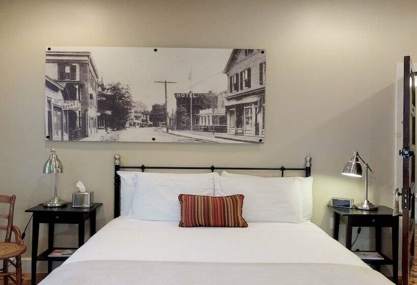 חדר דלוקס, The 1850 House Inn And Tavern