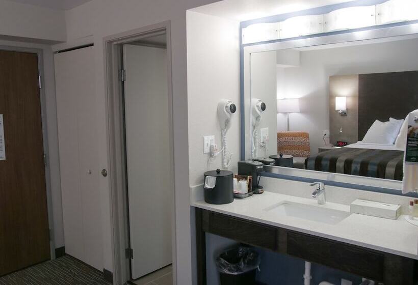 Номер Deluxe, Wingate By Wyndham Louisville Airport Expo Center