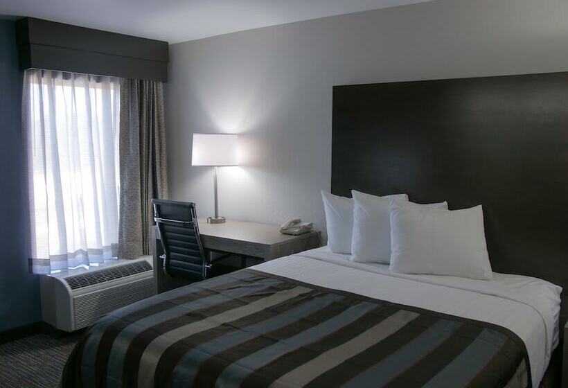 غرفة ديلوكس, Wingate By Wyndham Louisville Airport Expo Center