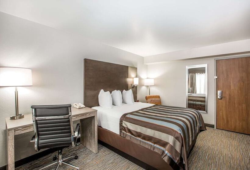 غرفة ديلوكس, Wingate By Wyndham Louisville Airport Expo Center