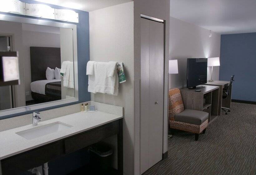 غرفة ديلوكس, Wingate By Wyndham Louisville Airport Expo Center