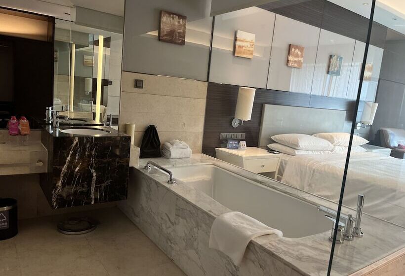 デラックスルーム, Wyndham Garden Yuhuan Downtown