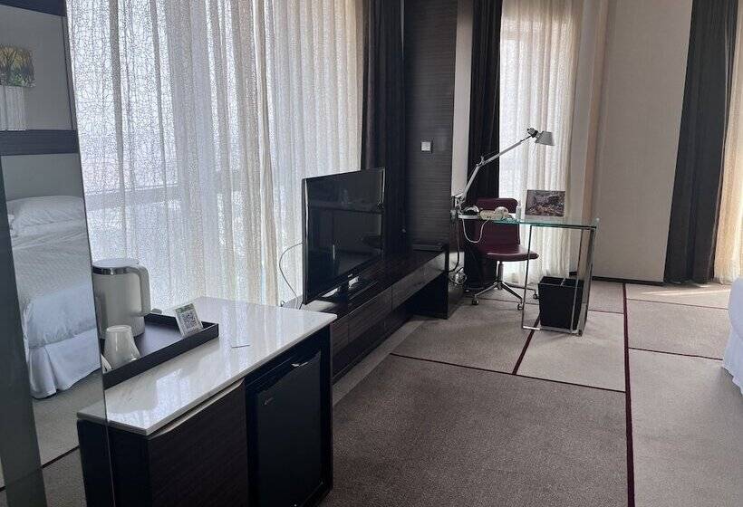 اتاق لوکس, Wyndham Garden Yuhuan Downtown