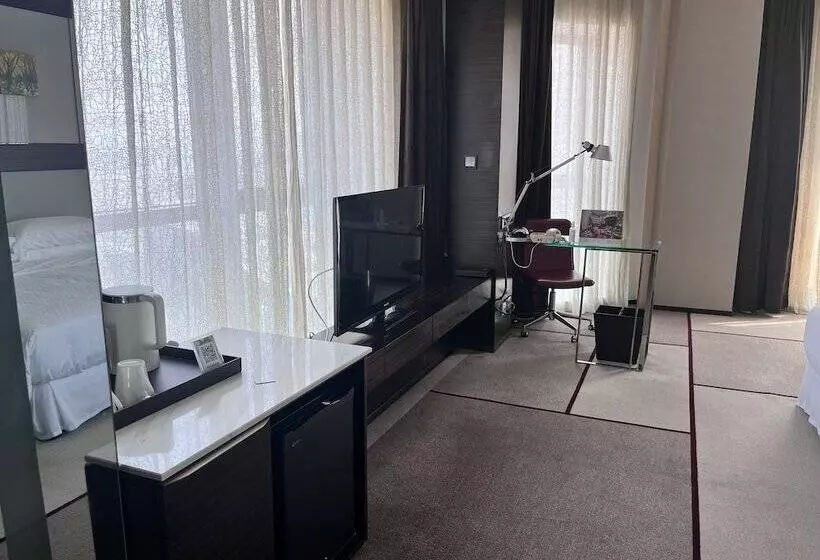 デラックスルーム, Wyndham Garden Yuhuan Downtown