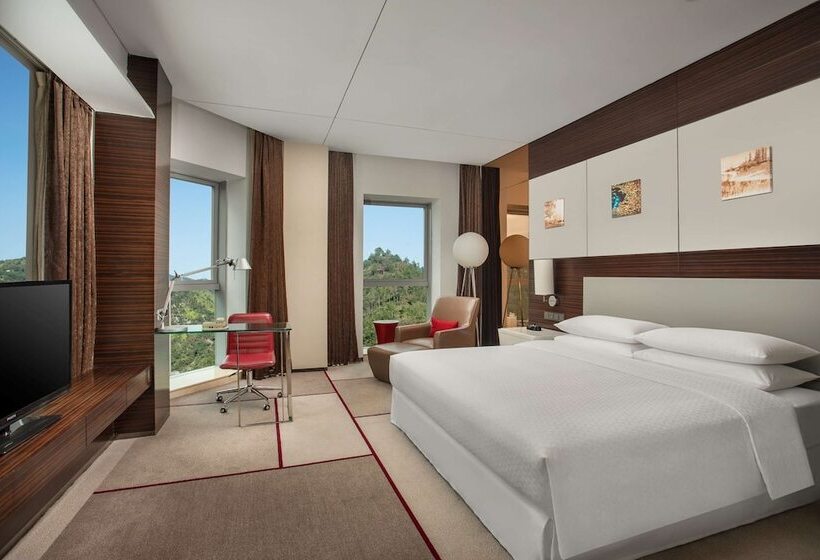 デラックスルーム, Wyndham Garden Yuhuan Downtown