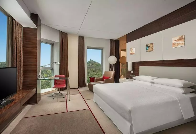 デラックスルーム, Wyndham Garden Yuhuan Downtown