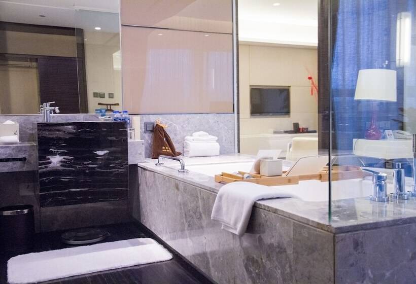 デラックスルーム, Wyndham Garden Yuhuan Downtown