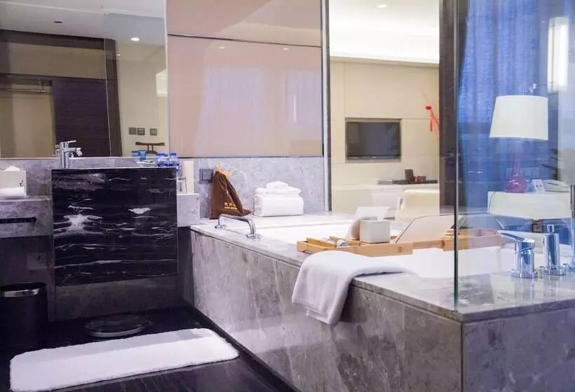 デラックスルーム, Wyndham Garden Yuhuan Downtown