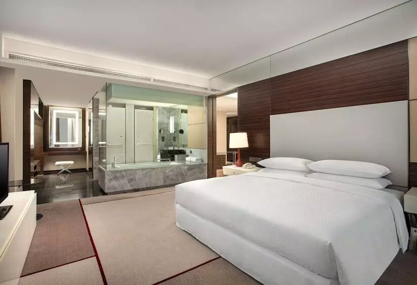 デラックスルーム, Wyndham Garden Yuhuan Downtown