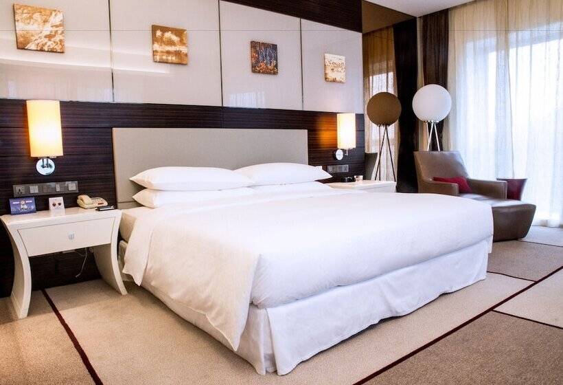 デラックスルーム, Wyndham Garden Yuhuan Downtown