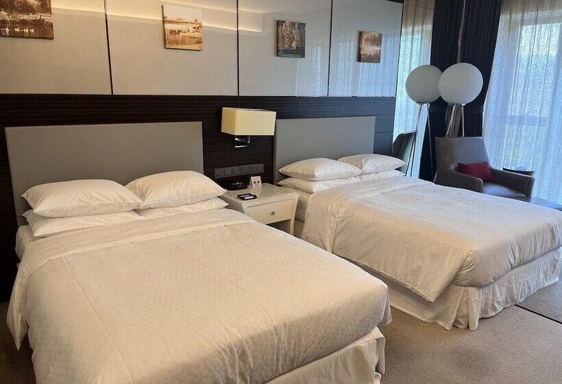 デラックスルーム, Wyndham Garden Yuhuan Downtown