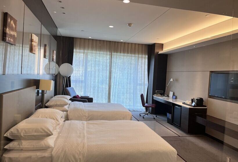 デラックスルーム, Wyndham Garden Yuhuan Downtown