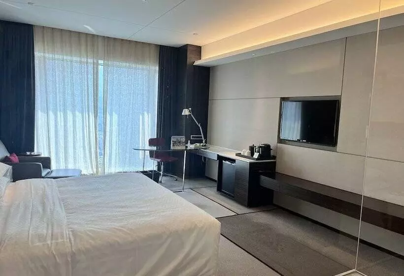 デラックスルーム, Wyndham Garden Yuhuan Downtown
