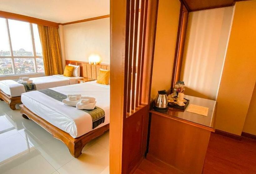 Family Suite, K Park Grand Hotel Sha Plus Certified