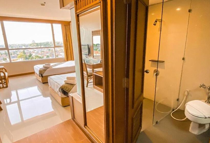 이코노미 룸, K Park Grand Hotel Sha Plus Certified