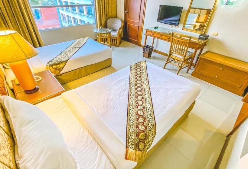 디럭스 룸, K Park Grand Hotel Sha Plus Certified
