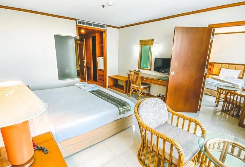 Номер Deluxe, K Park Grand Hotel Sha Plus Certified