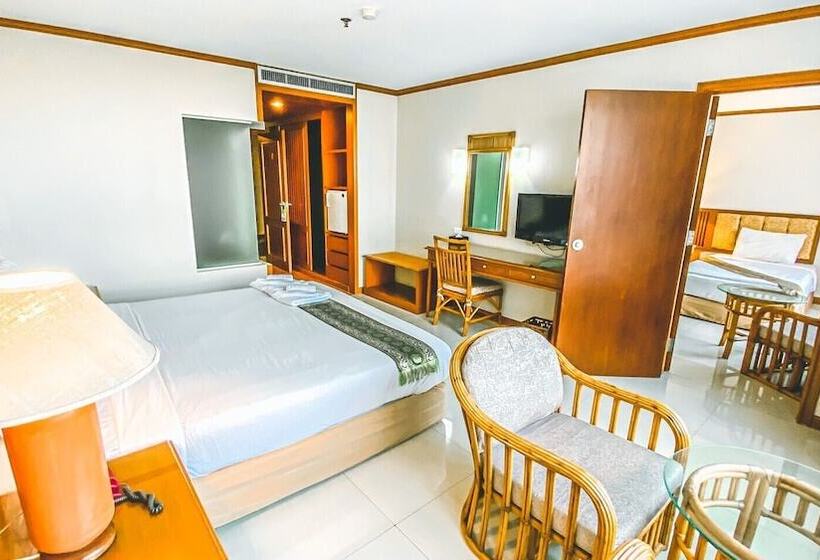 Номер Deluxe, K Park Grand Hotel Sha Plus Certified