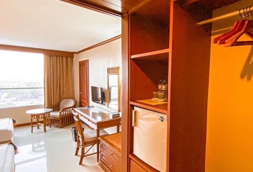 디럭스 룸, K Park Grand Hotel Sha Plus Certified