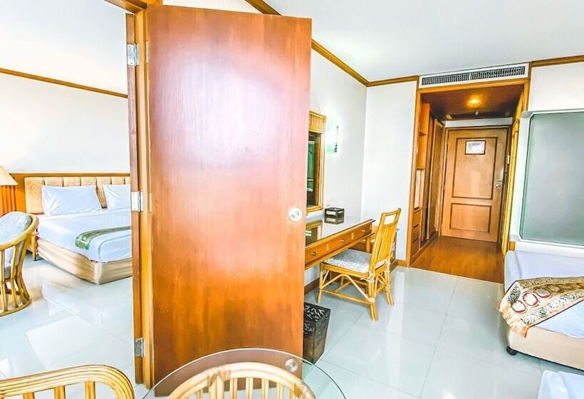 Номер Deluxe, K Park Grand Hotel Sha Plus Certified