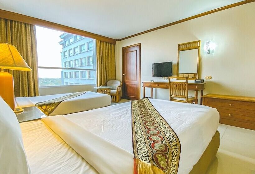 Номер Deluxe, K Park Grand Hotel Sha Plus Certified