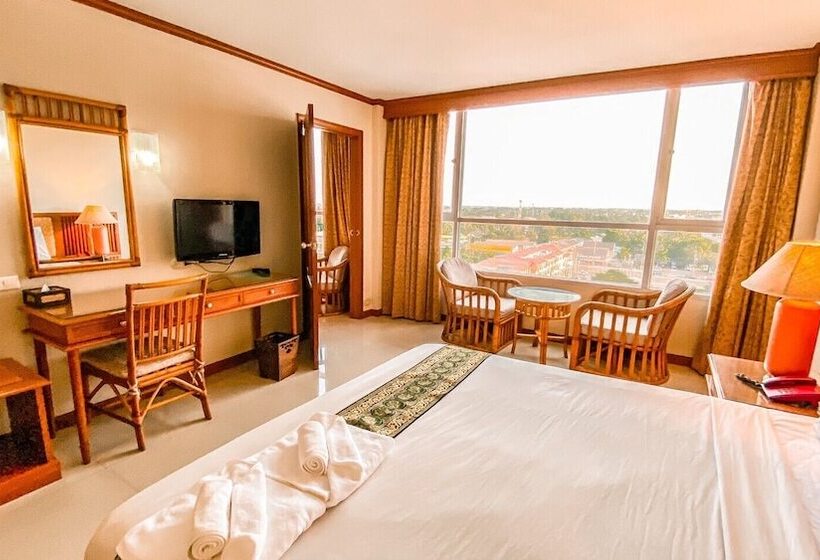 디럭스 룸, K Park Grand Hotel Sha Plus Certified