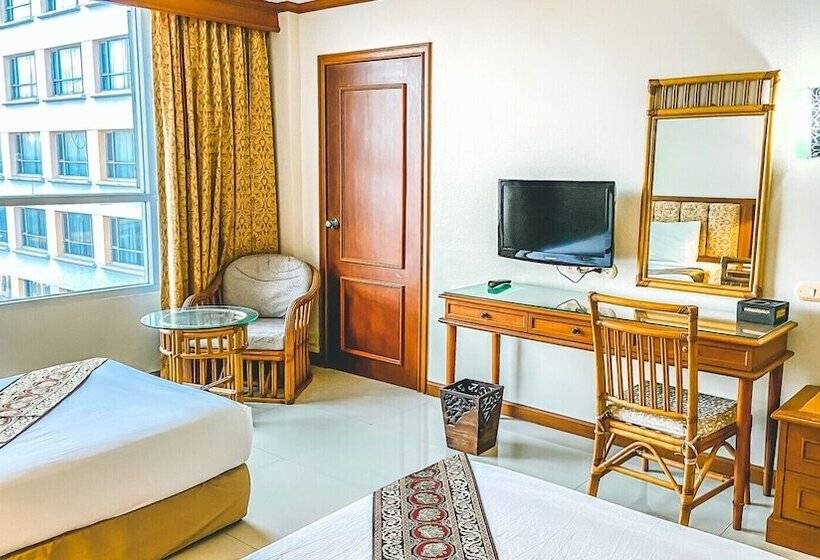 Номер Deluxe, K Park Grand Hotel Sha Plus Certified