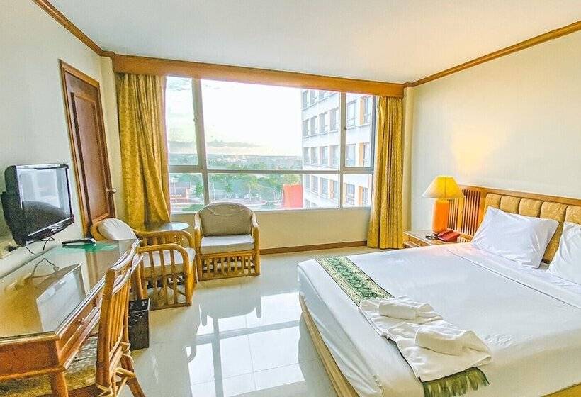 Номер Deluxe, K Park Grand Hotel Sha Plus Certified