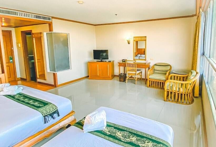 Family Suite, K Park Grand Hotel Sha Plus Certified