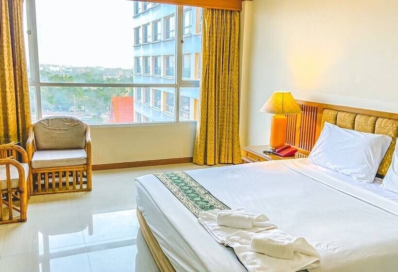 디럭스 룸, K Park Grand Hotel Sha Plus Certified