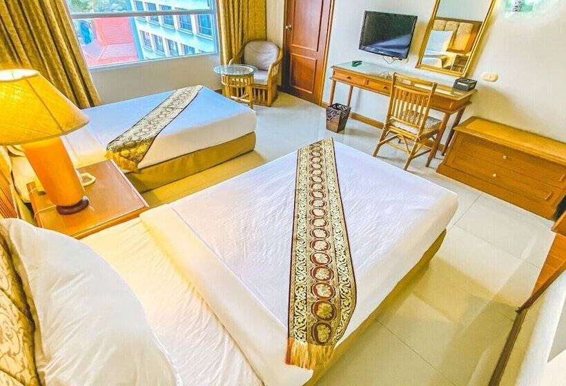 Номер Deluxe, K Park Grand Hotel Sha Plus Certified