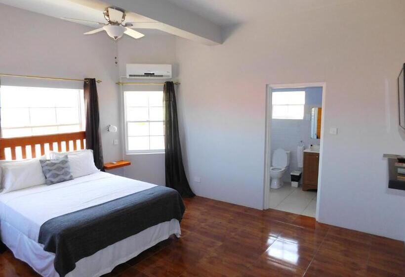 آپارتمان 2 خوابه با چشم‌انداز دریا, La Heliconia & Day Spa