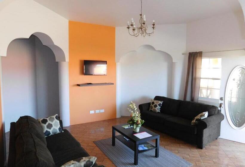 آپارتمان 2 خوابه با چشم‌انداز دریا, La Heliconia & Day Spa