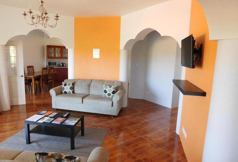 آپارتمان 2 خوابه با چشم‌انداز دریا, La Heliconia & Day Spa