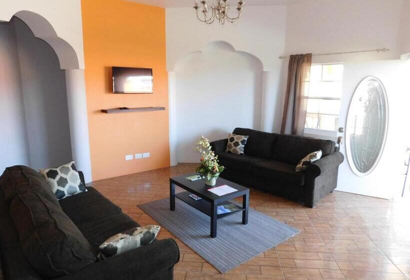 آپارتمان 2 خوابه با چشم‌انداز دریا, La Heliconia & Day Spa