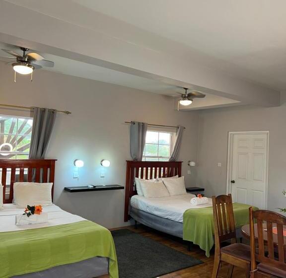 آپارتمان 1 خوابه, La Heliconia & Day Spa