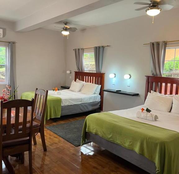 آپارتمان 1 خوابه, La Heliconia & Day Spa