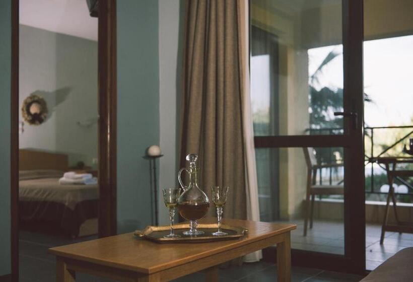 דירת חדר, Mirtilos Studios & Apartments