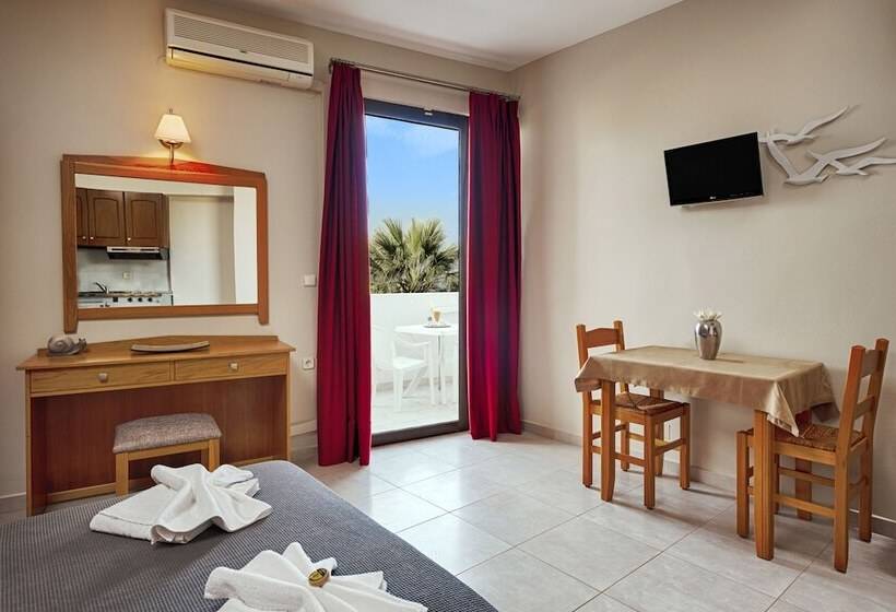 إستوديو قياسى, Mirtilos Studios & Apartments