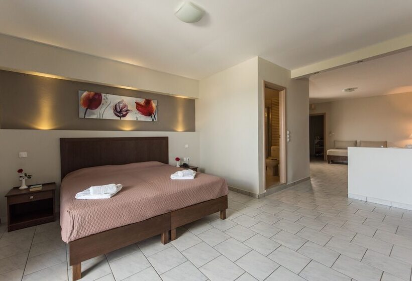 إستوديو سوبيريور, Mirtilos Studios & Apartments