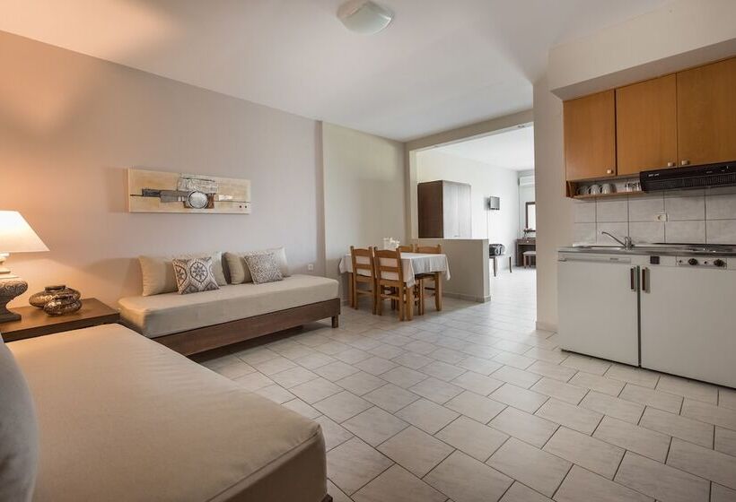 סטודיו סופריור, Mirtilos Studios & Apartments