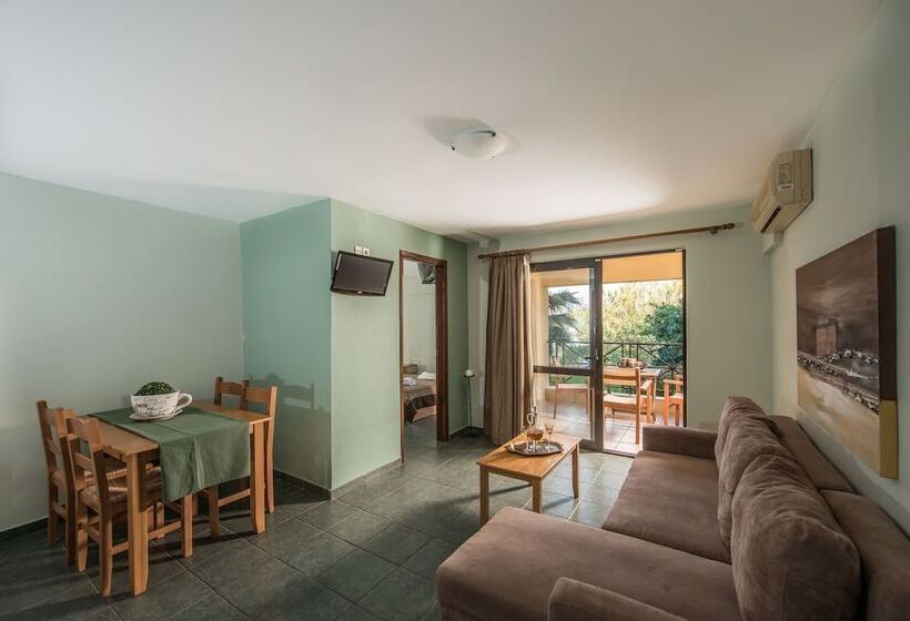 דירת חדר, Mirtilos Studios & Apartments