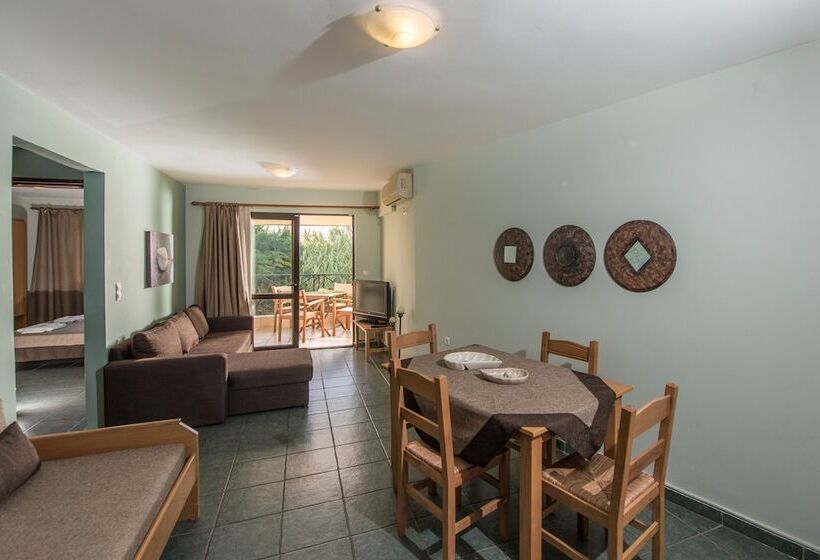 סוויטה משפחתית, Mirtilos Studios & Apartments