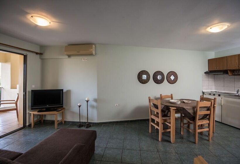 סוויטה משפחתית, Mirtilos Studios & Apartments