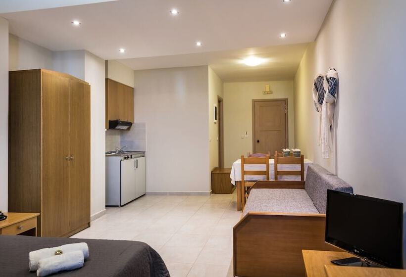 إستوديو قياسى, Mirtilos Studios & Apartments