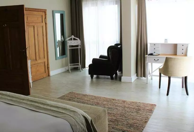 اتاق استاندارد با چشم‌انداز دریا, Atlantic Villa Boutique Guesthouse